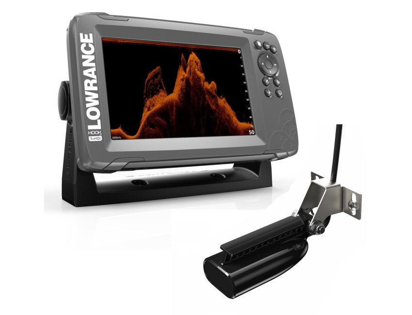 lowrance hook2 4x vs garmin striker plus 4